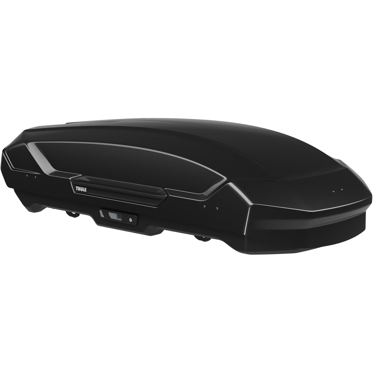 Thule(スーリー) Motion 3 M ルーフボックス【日時指定不可】 390L グロスブラック TH639200|ナチュラム 支店