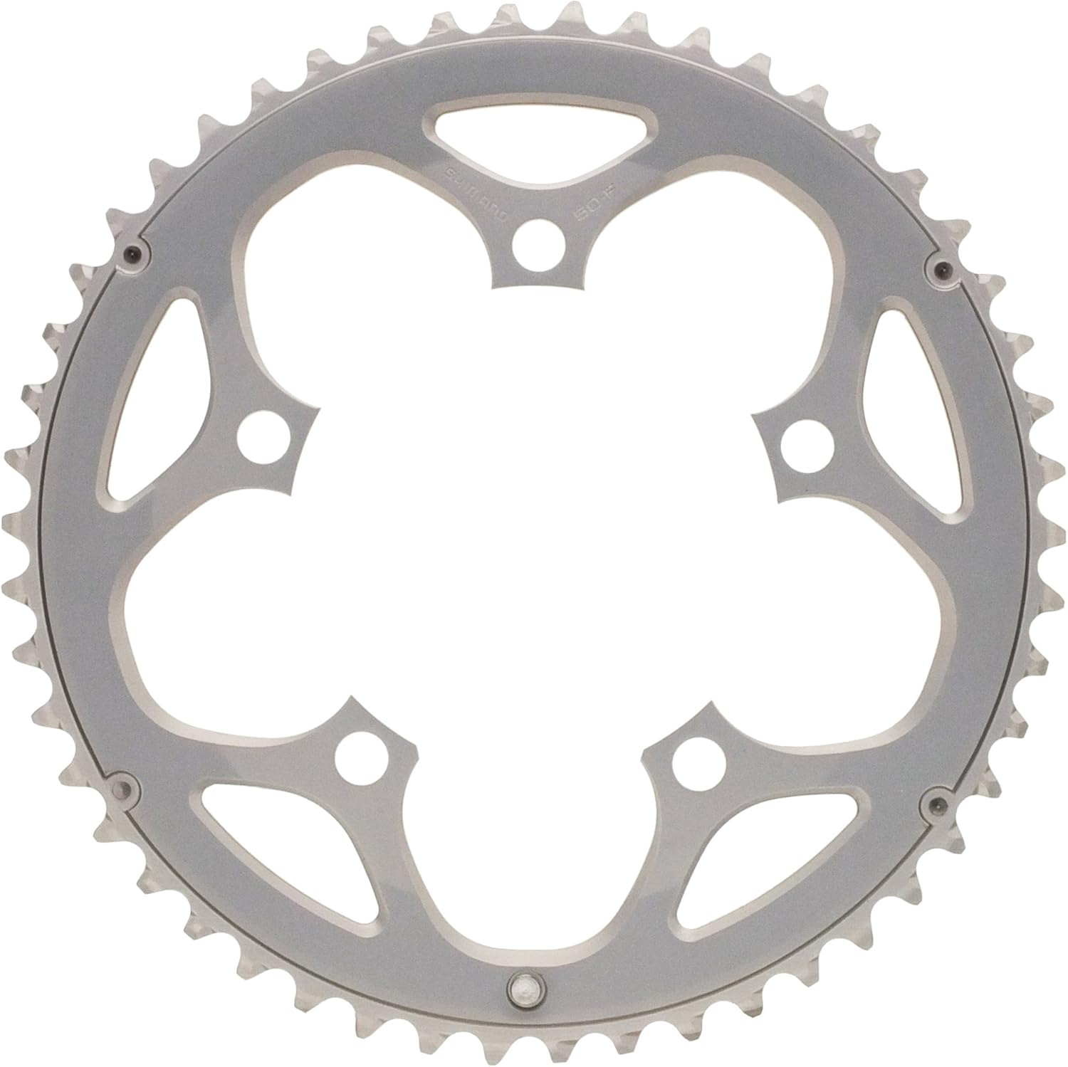 楽天市場】シマノ チェーンリング50T FC-9000用 Y1N298080 50-34T用