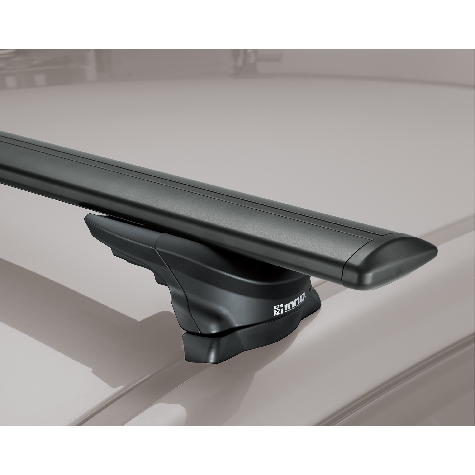 楽天市場】 INNO(イノー) XB 138BK エアロベースバー BLACK XB138BK