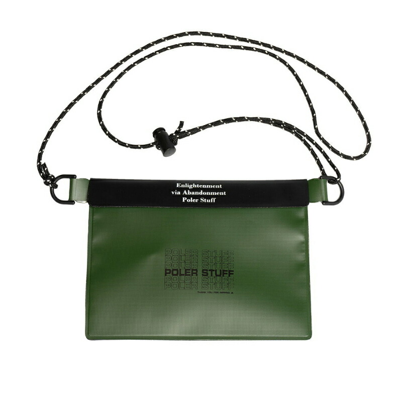 HIGH&DRY PVC SACOCHE ONE SIZE OLIVE