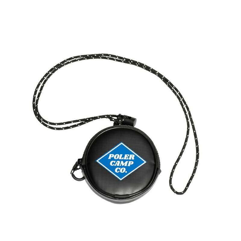 HIGH&DRY PVC ROUND POUCH ONE SIZE BLACK
