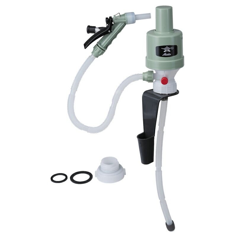 楽天市場】クーポン配布中☆(Aladdin)アラジン ポリカンポンプ | 給油