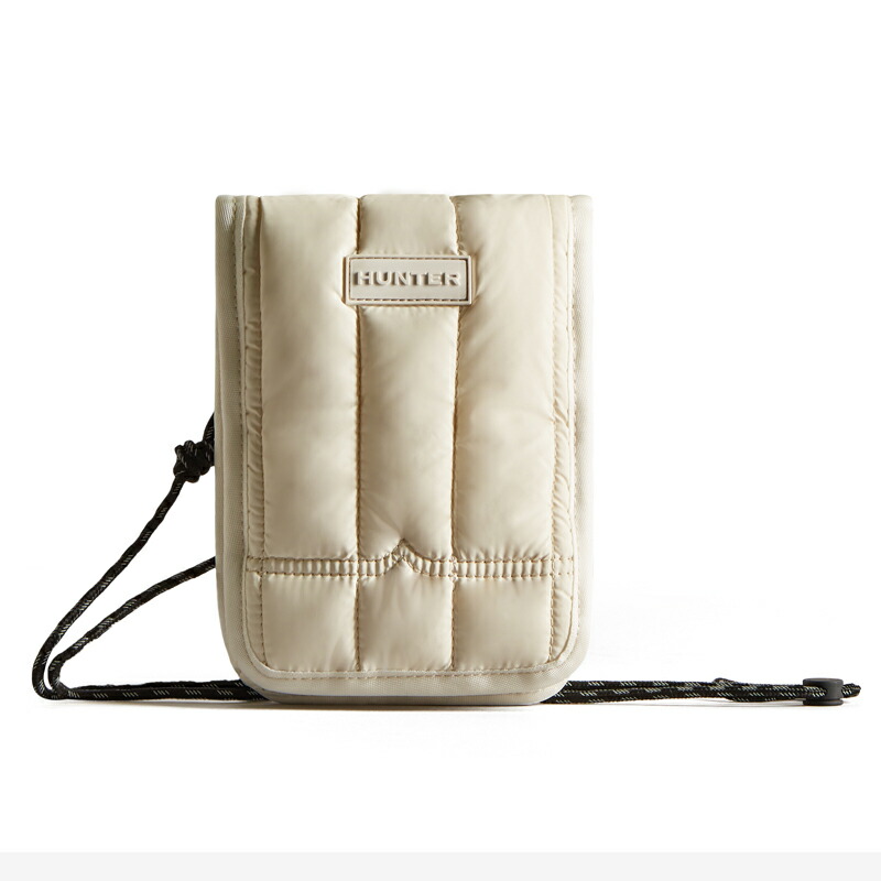 INTREPID PUFFER ESSENTIAL PHONE POUCH ONE SIZE WHITE WILLOW