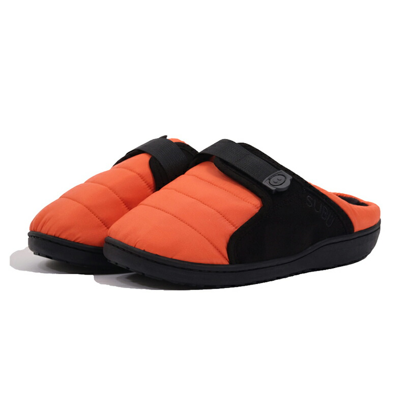 〈ORIGINALS〉BELT/SUBU ウィンターサンダル 22-23.5cm ORANGE