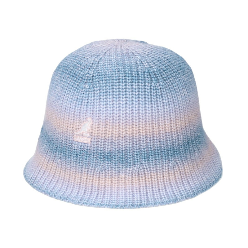 STRIPE KNIT BUCKET(ストライプニットバケット) ONE SIZE PINK MULTI