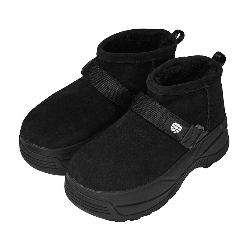 SHAKA(シャカ) SHORT MOUTON BOOTIE CHUNKY SK-299 全2色 全3サイズ|ナチュラム 支店
