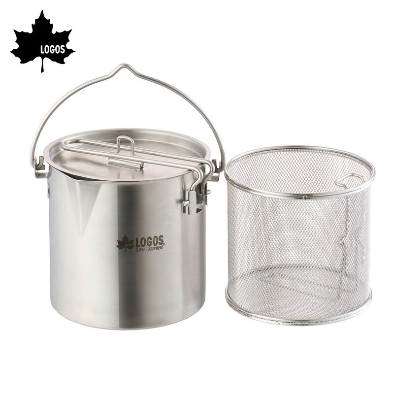 楽天市場】 ロゴス(LOGOS) たためるケトル1L 約1L 81210305