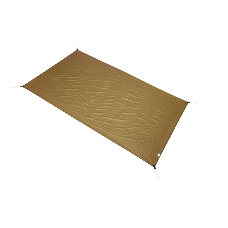 DUNLOP･PUROMONTEテント用グランドシート(2人用) 2人用シリーズ共通 オリーブ