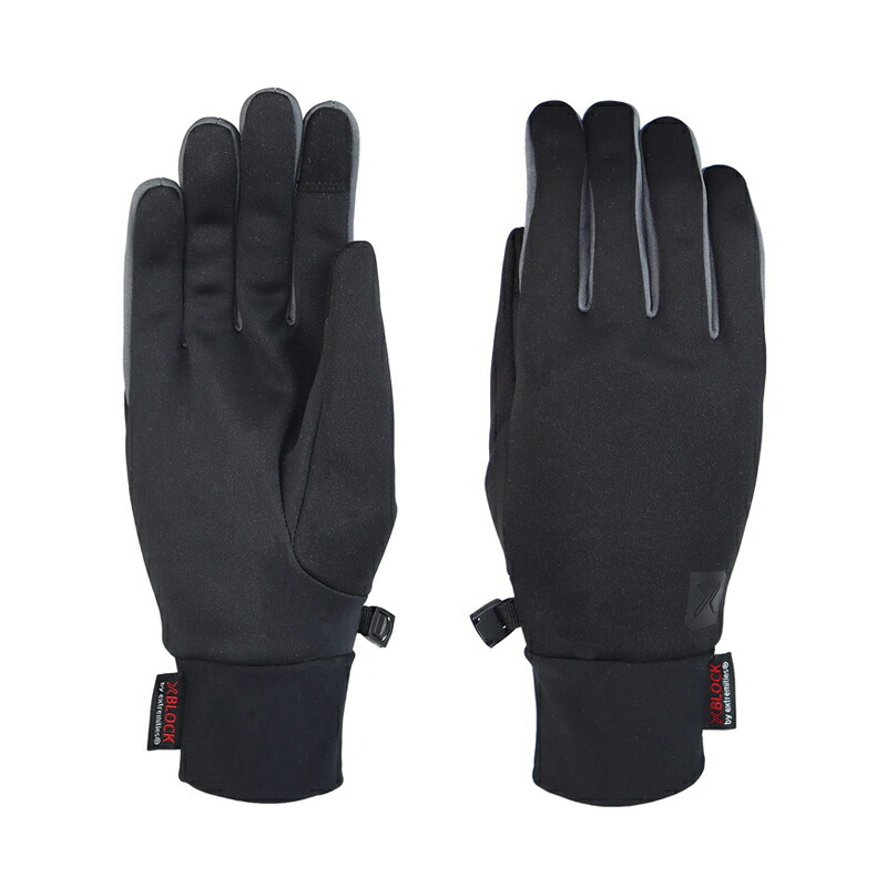 Ext ステーション グローブ BK/GY S S BK/GY