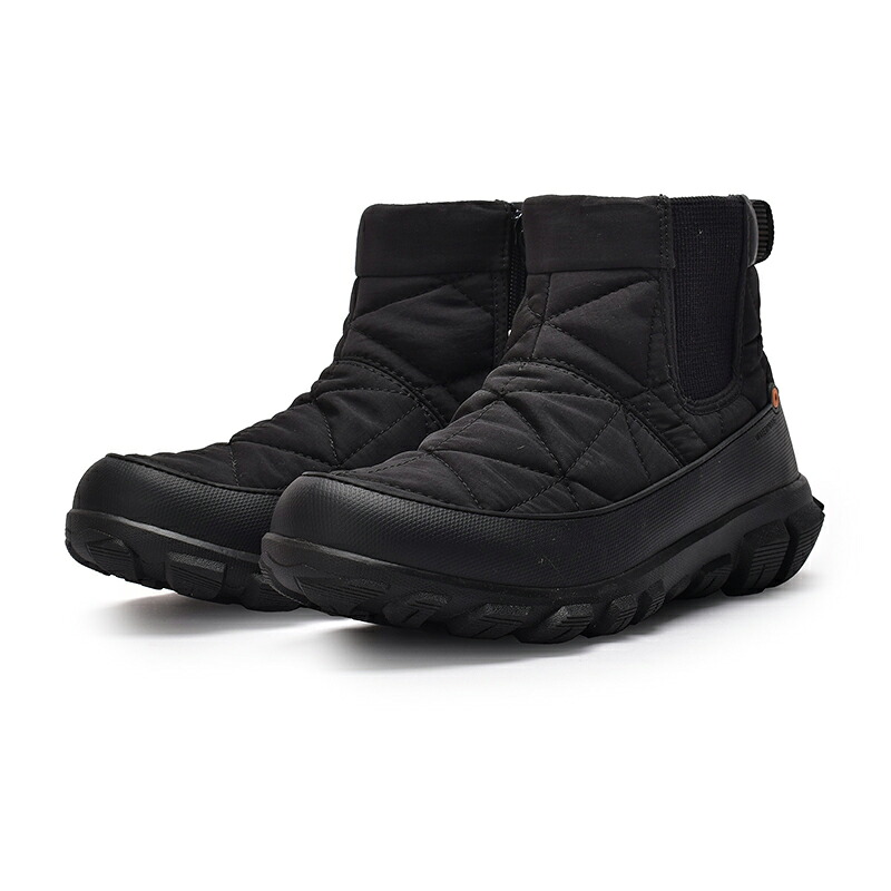 BOGS(ボグス) CEDAR CHELSEA 8/25.0cm BLACK 13101100