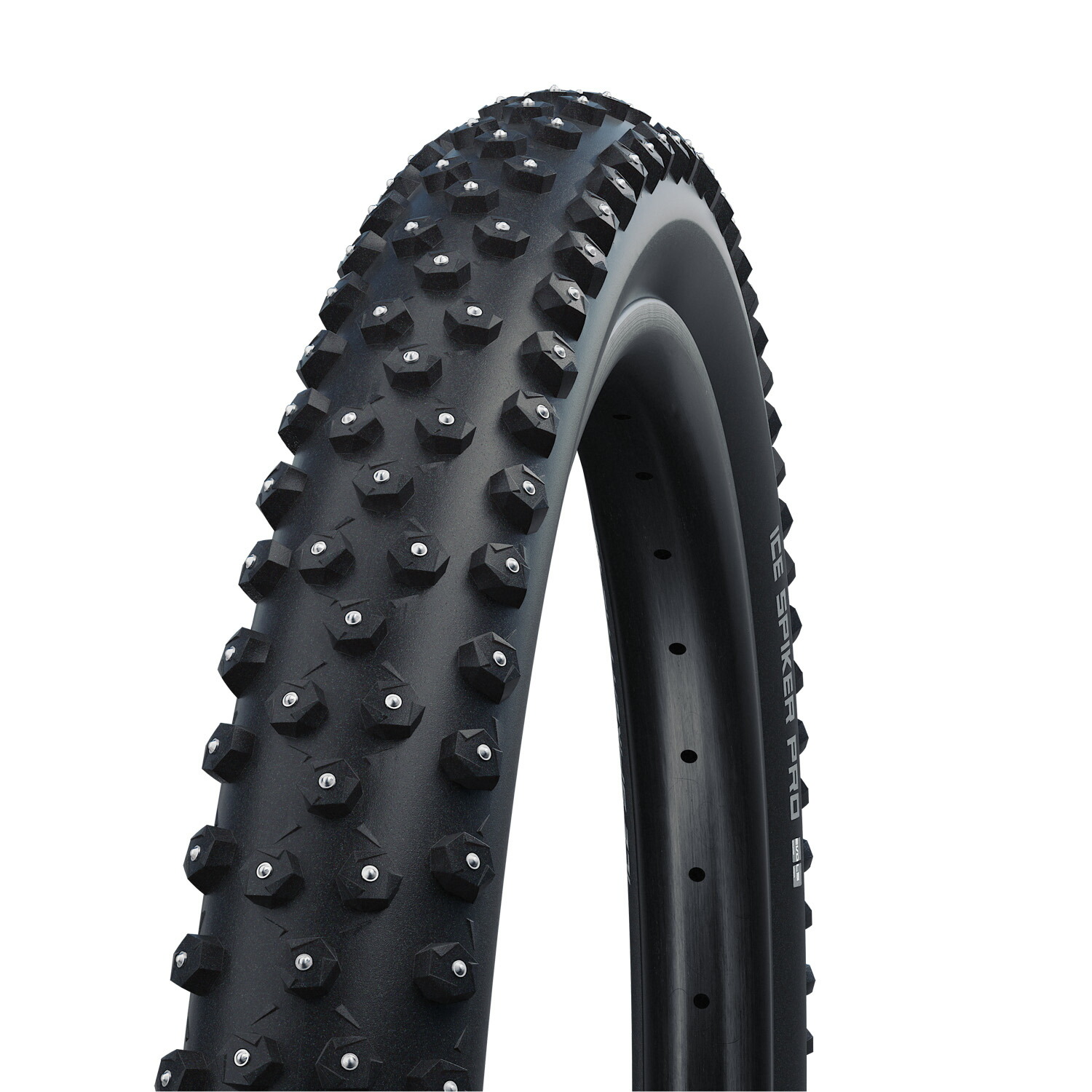 SCHWALBE(シュワルベ) 【正規品】アイススパイカープロ アルミスパイクタイヤ/ウィンター 29x2.60 ブラック(ETRTO:65-622) SW-WT654467