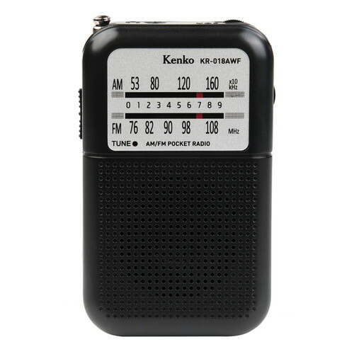 楽天市場】【即配】AM/FMポケットラジオ KR-018AWF ケンコートキナー