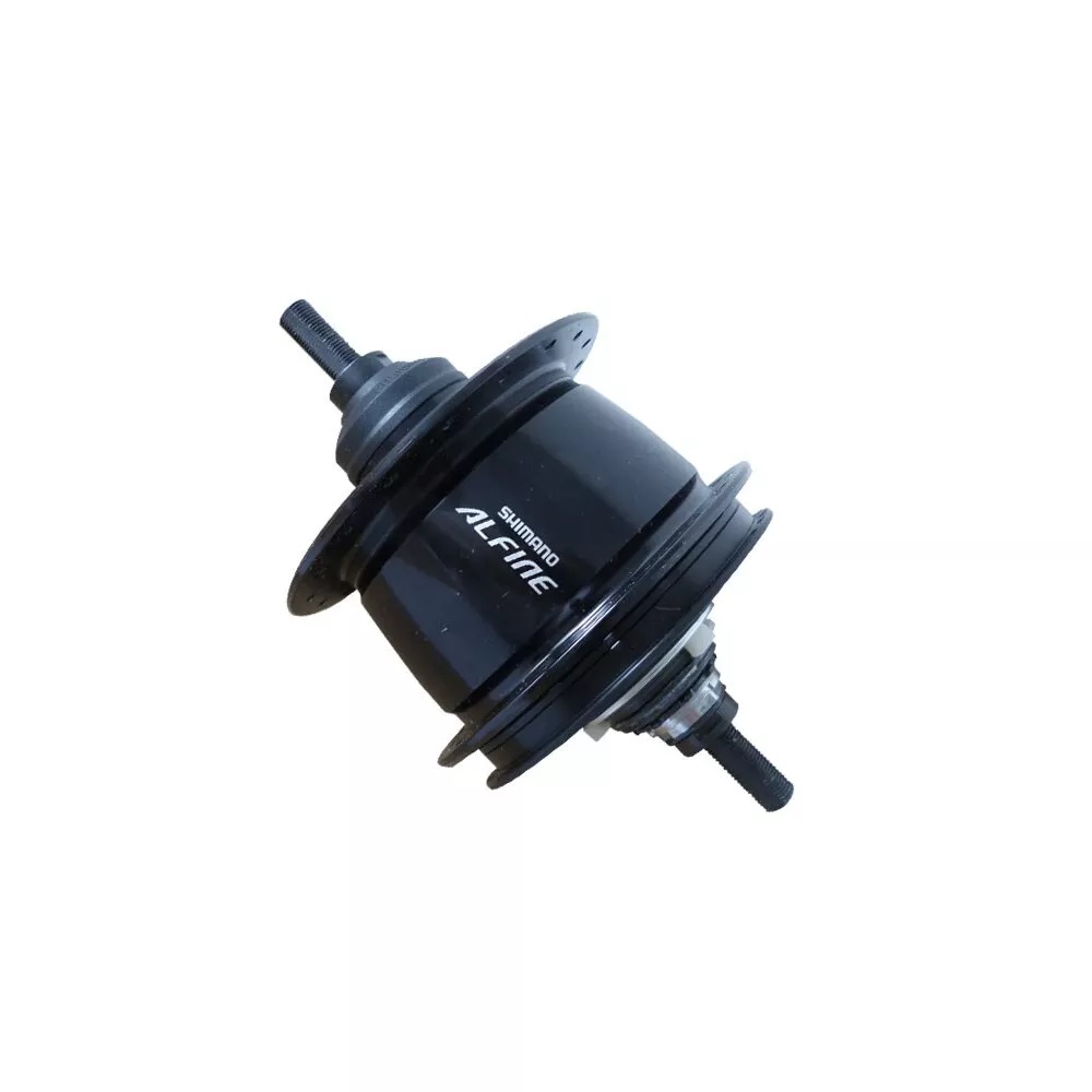 シマノ(SHIMANO)/サイクル 内装ハブ 8S ブラック 36H OLD:135 ISGS70018AL
