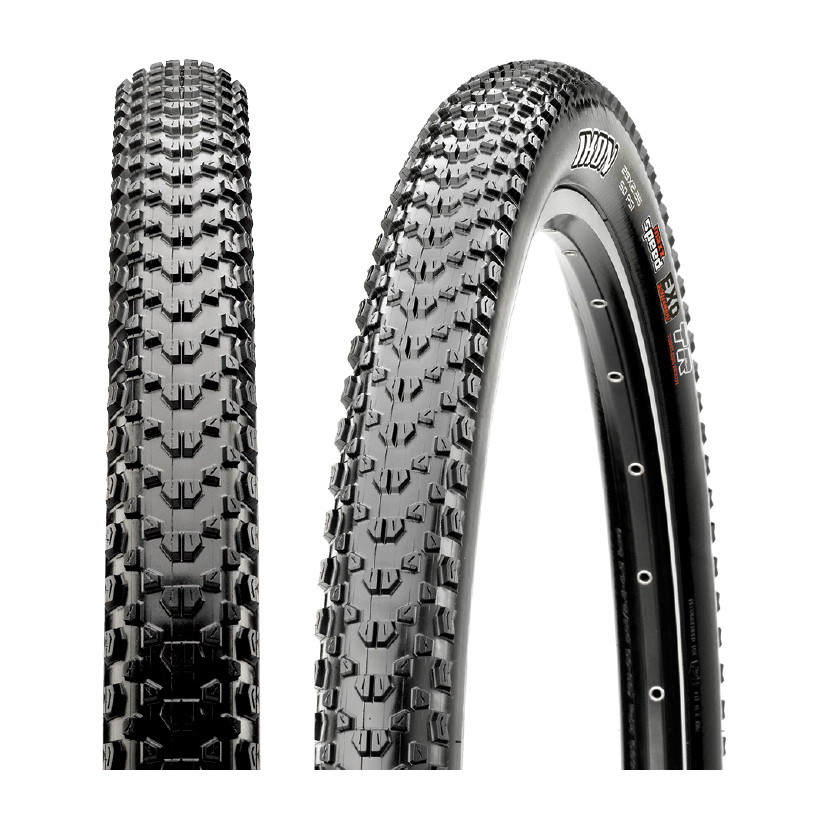 MAXXIS(マキシス) Ikon アイコン クロスカントリータイヤ 29&times;2.20 ブラック(ETRTO:57-622) TIR32109｜ナチュラム 支店
