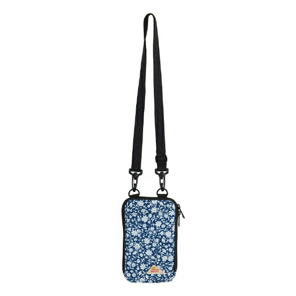 MINI PHONE POUCH(ミニ フォン ポーチ) FREE Blue Flower