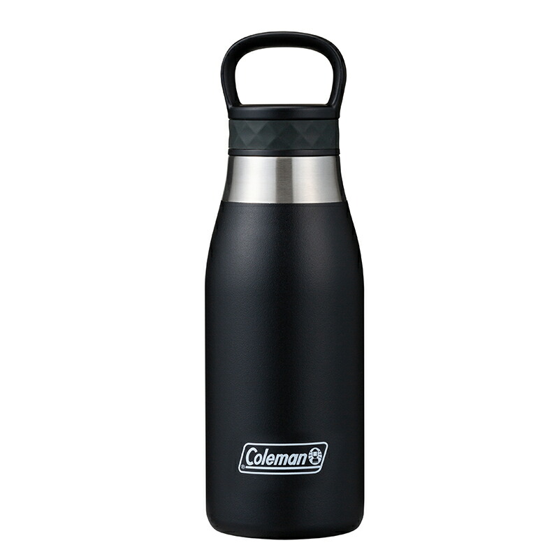 ダブルステンレスボトル350 約350ml ブラック