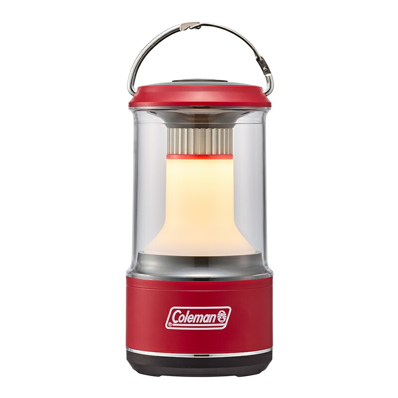 リチャージブルLEDランタン 800 レッド