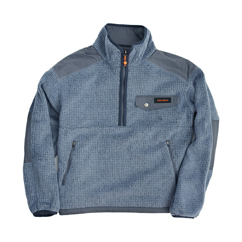 Teton Bros.(ティートンブロス) WOOL HIGHLOFT REVERSIBLE ANORAK 全2色