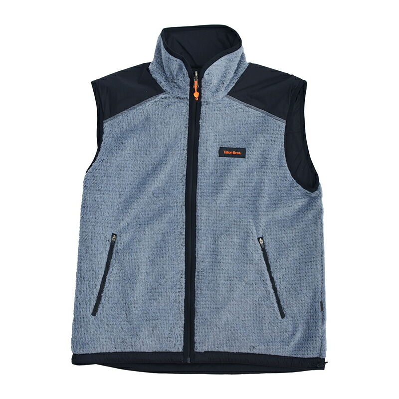 WOOL HIGHLOFT REVERSIBLE VEST XL BLACK
