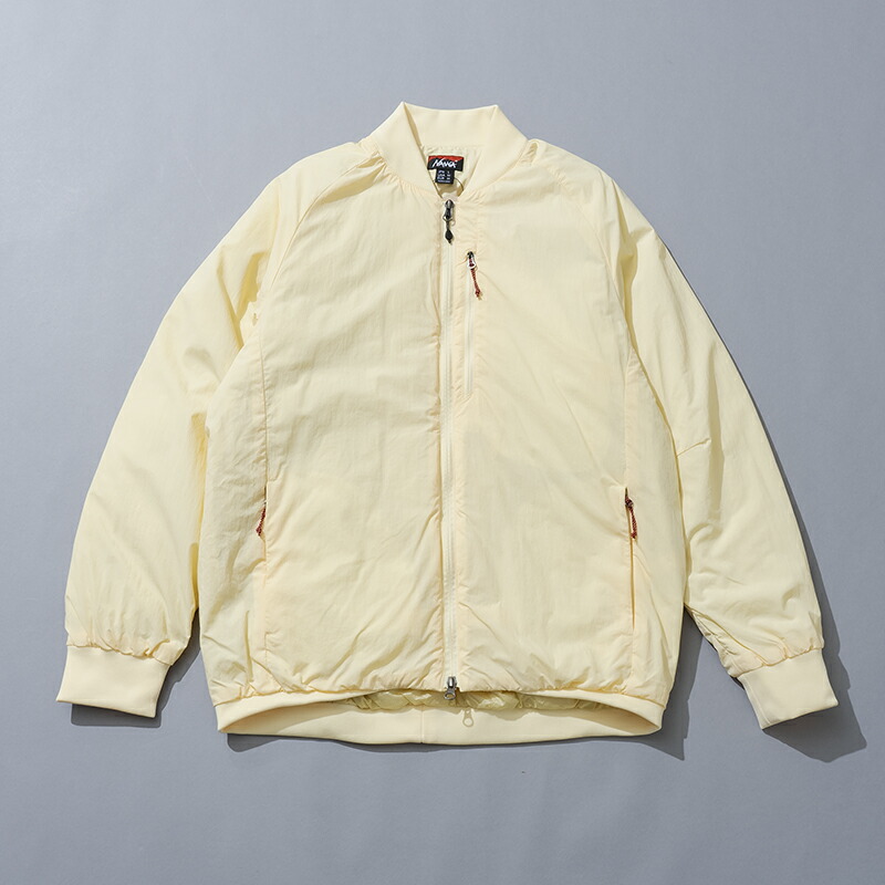SOFT DOWN VARSITY BLOUSON L YEL