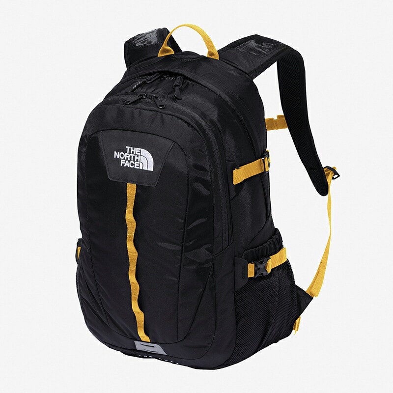 ホットショット 27L TNFブラック×サミットゴールド(KG)