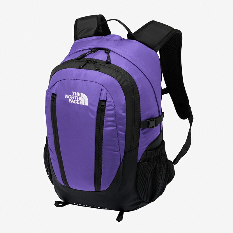 シングルショット 20L TNFパープル(PL)