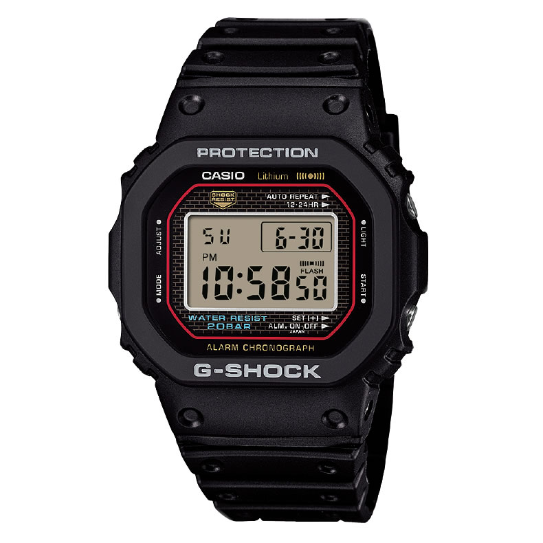 楽天市場】カシオ CASIO Gショック G-SHOCK 5500 SERIES DW