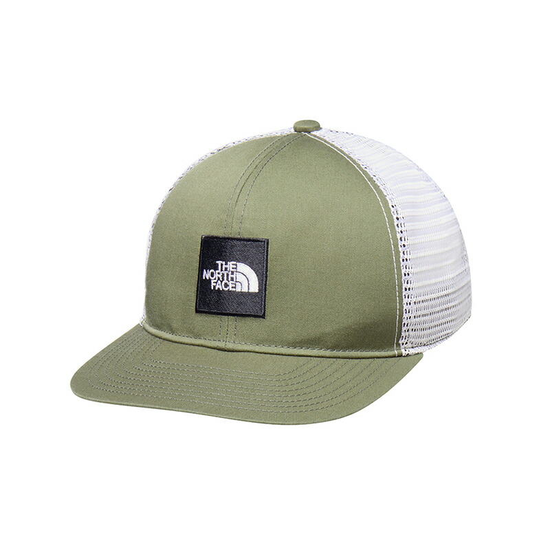 メッセージメッシュキャップ キッズ KL オリーブ(OL)
