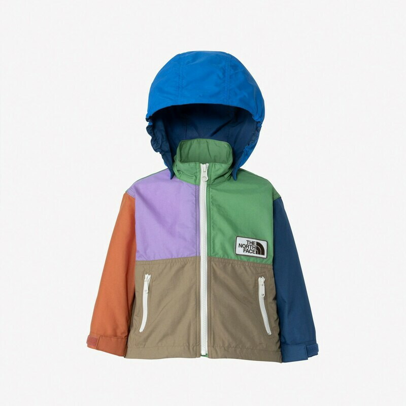 ノースフェイス kidsキッズ　グランドコンパクトジャケット　アウター　120 THE NORTH FACE ザ・ノース・フェイスキッズ グランドコンパクト
