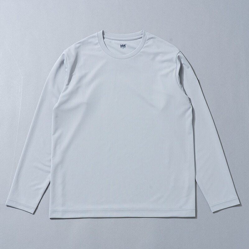 ロングスリーブ チーム ドライ ティー L アルミニウム(AL)