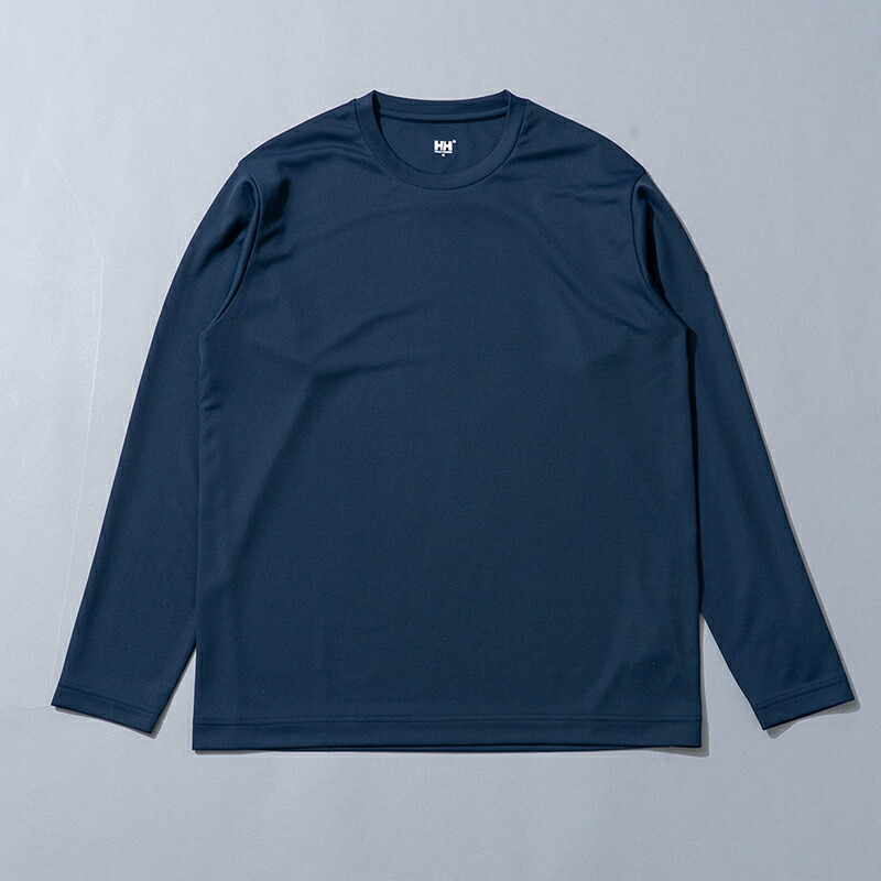 ロングスリーブ チーム ドライ ティー M オーシャンネイビー(ON)
