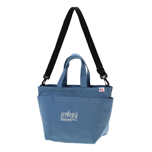 WHITESTONE TOTE BAG CANVAS S Blue(6000)
