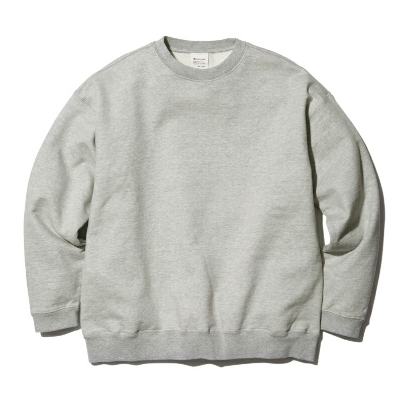 Recycled Cotton Pullover M M.Grey