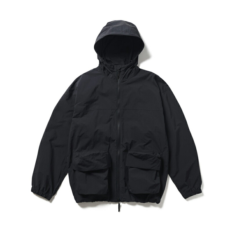 Nylon Tussah Jacket M Black