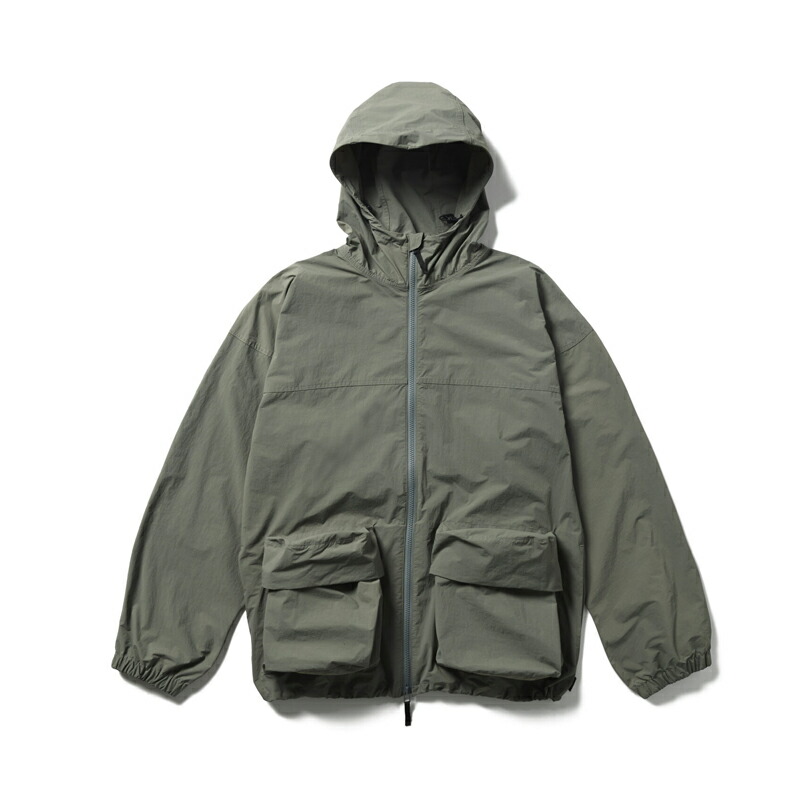 Nylon Tussah Jacket M Light Olive