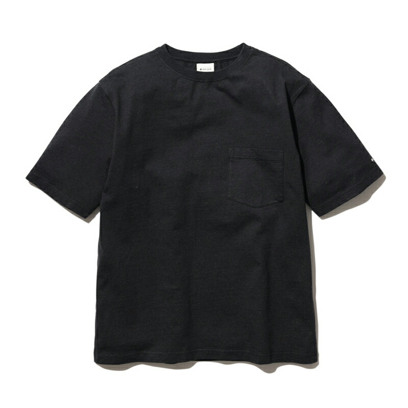 Recycled Cotton T-Shirt M Black