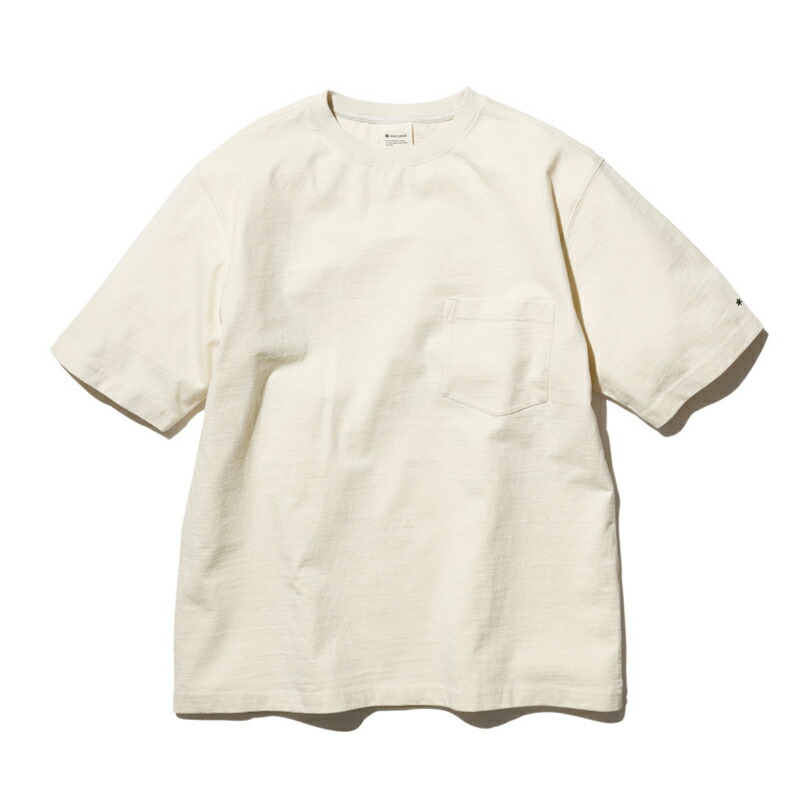 Recycled Cotton T-Shirt M Oatmeal