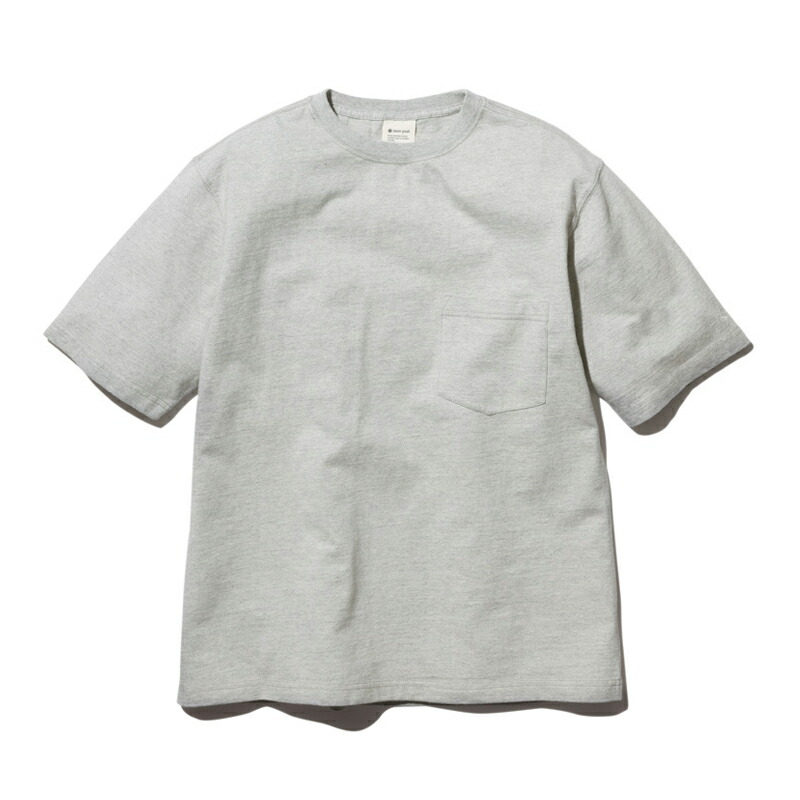 Recycled Cotton T-Shirt M M.Grey