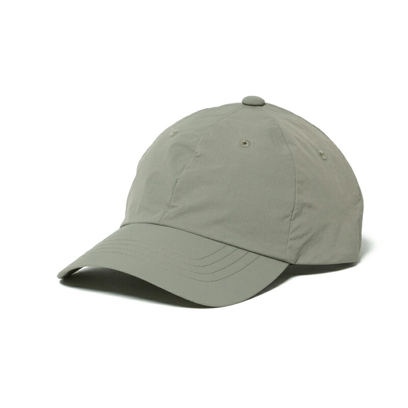 Nylon Tussah Cap 1 Light Olive