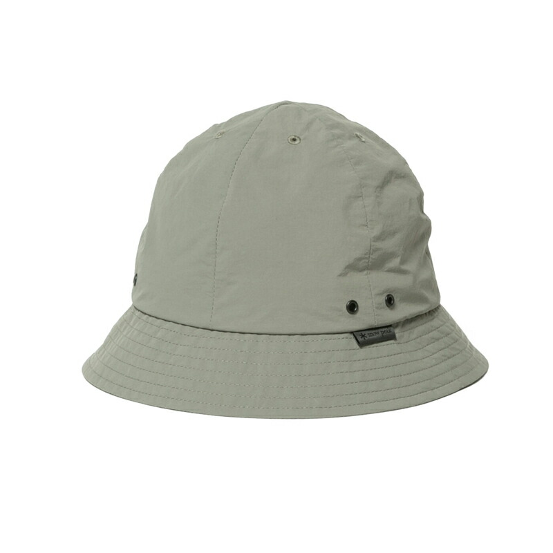 Nylon Tussah Hat 2 Light Olive