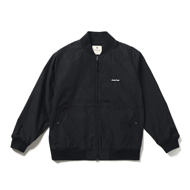 Light Mountain Cloth Jacket M Black