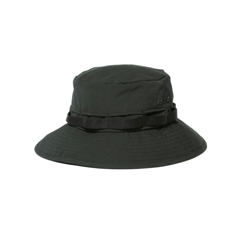 TAKIBI Wether Cloth Hat 1 Black