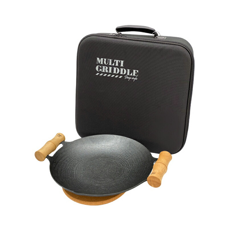 楽天市場】 JHQ(ジェイエイチキュー) JHQ鉄板マルチグリドル ディープ