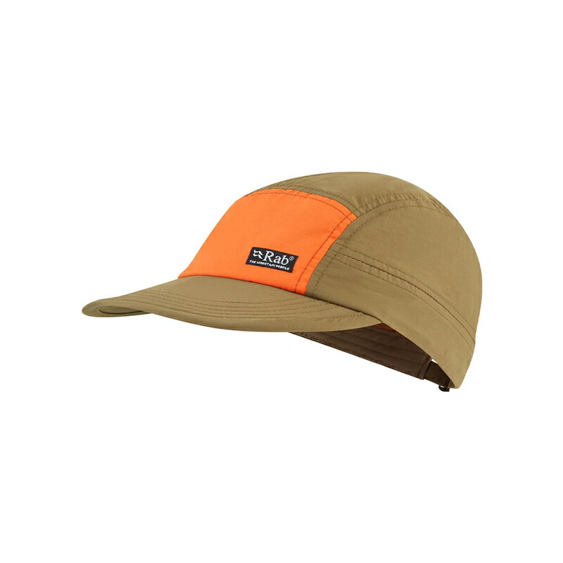 Vista 5 Panel Cap(ヴィスタ 5パネル キャップ) Free Oak/Dark Melba