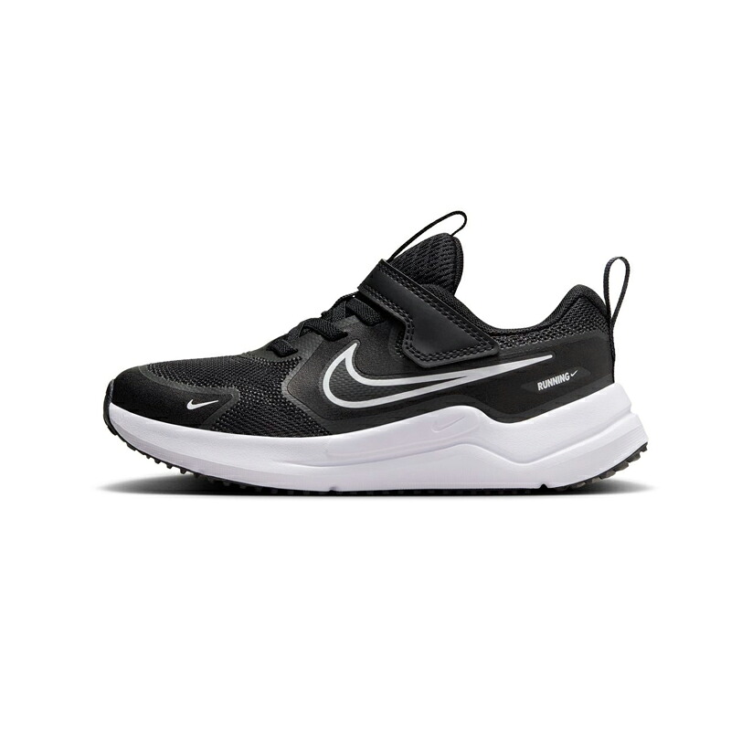 NIKE(ナイキ) COSMIC RUNNER PSV(コスミック ランナー PSV) 20.0cm (003)ブラック/ホワイト/アンスラサイト HM4400003