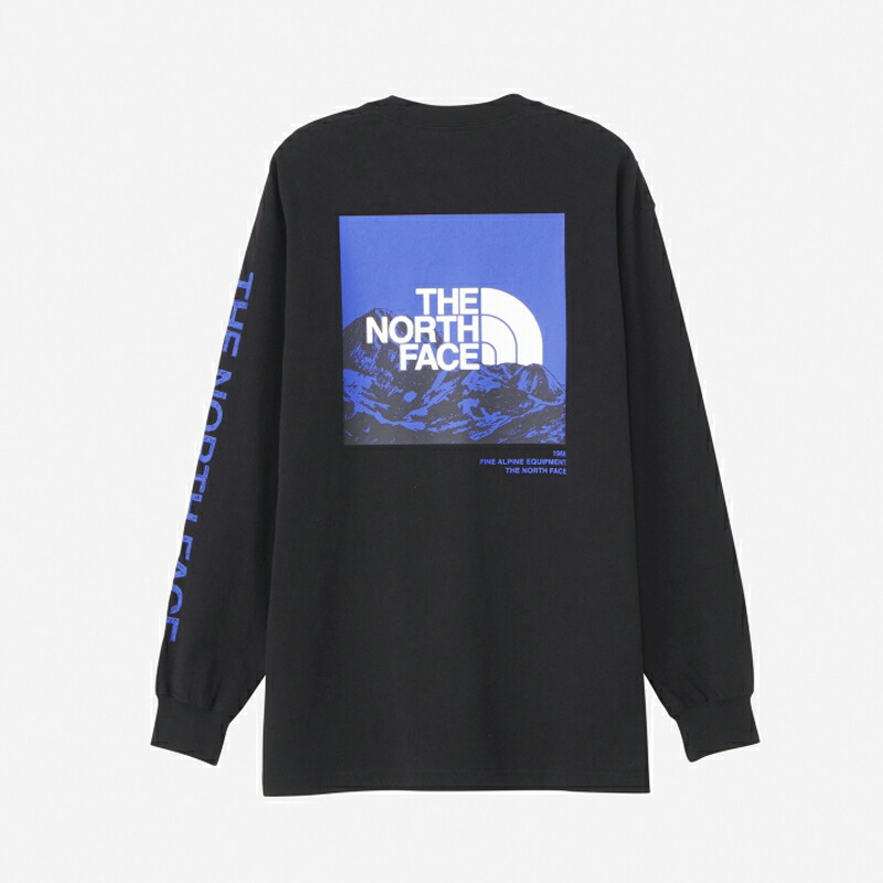 ロングスリーブ スリーブ グラフィック ティー XXL ブラック(K)