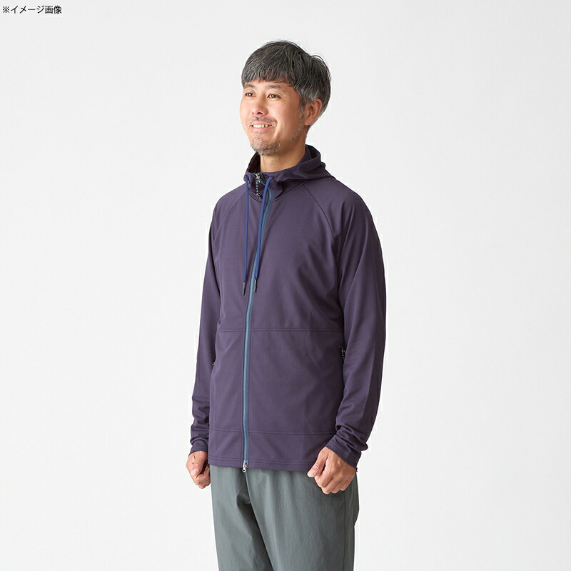 アクシーズクイン(AXESQUIN) Sunproof Hoodie L ディープウェル 011100