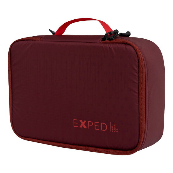 Case Padded 3.5 バーガンディー