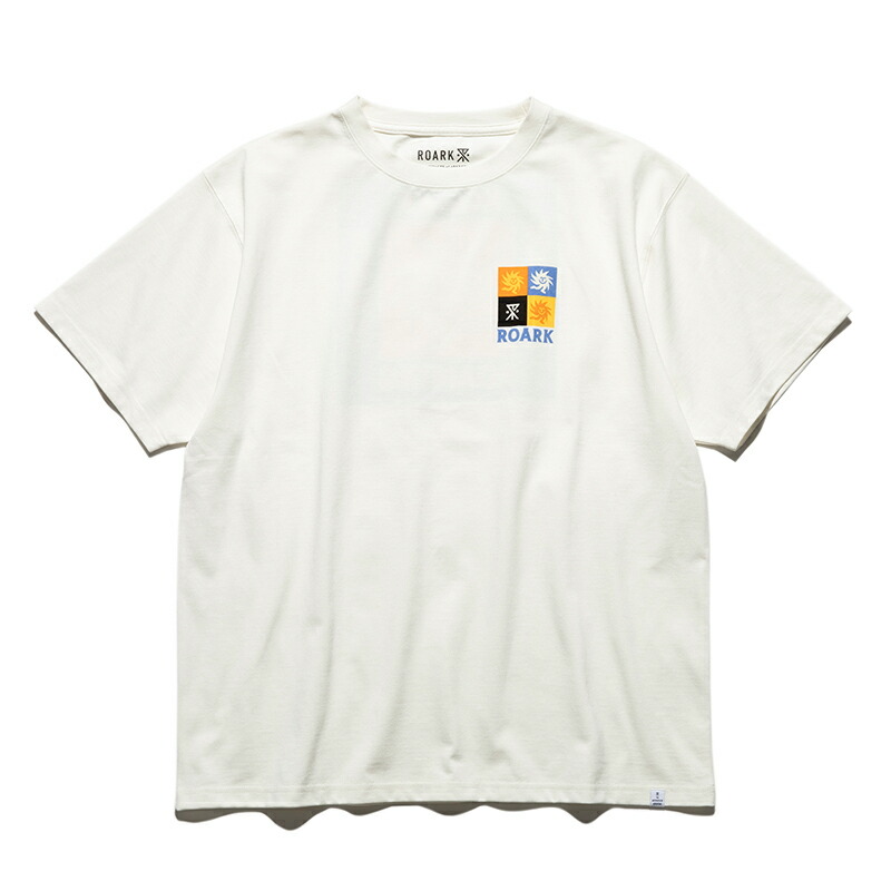 FOREVER ROAMING FINE TECH DRY TEE M WHITE