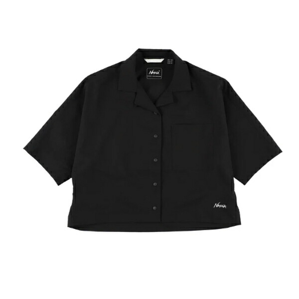 DotAirR COMFY S/S SHIRT W WM P.BLK